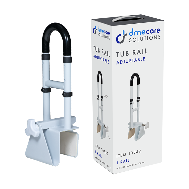 Dynarex Adjustable Tub Rail