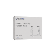 Dynarex Freestanding Toilet Rail