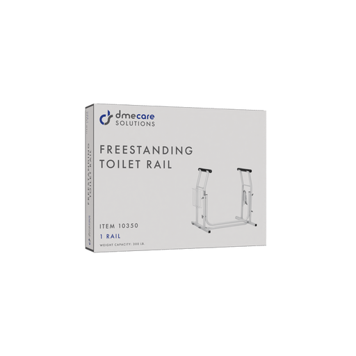 Dynarex Freestanding Toilet Rail