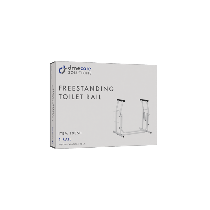 Dynarex Freestanding Toilet Rail