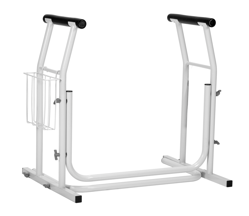 Dynarex Freestanding Toilet Rail