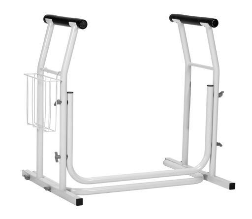 Dynarex Freestanding Toilet Rail