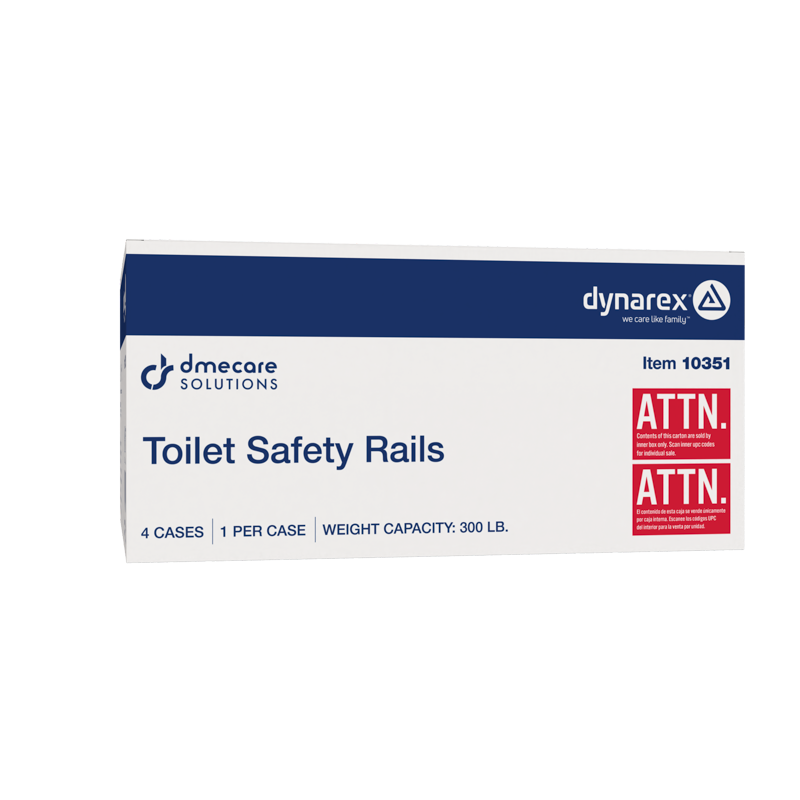 Dynarex Toilet Safety Rail
