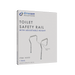 Dynarex Adjustable Height Toilet Safety Rail