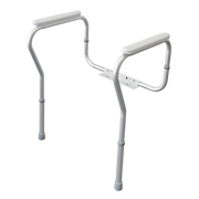 Dynarex Adjustable Height Toilet Safety Rail