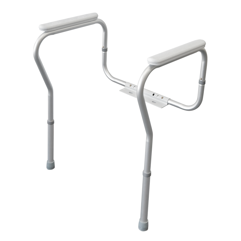Dynarex Adjustable Height Toilet Safety Rail