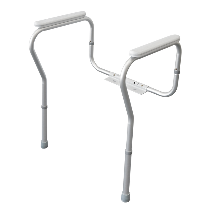 Dynarex Adjustable Height Toilet Safety Rail