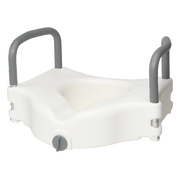 Dynarex Locking Raised Toilet Seat with Arms