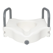 Dynarex Locking Raised Toilet Seat with Arms