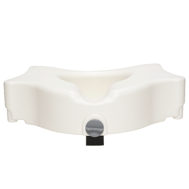 Dynarex Locking Raised Toilet Seat with Arms