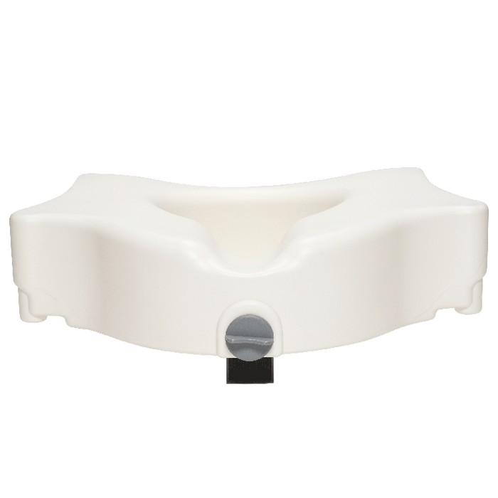 Dynarex Locking Raised Toilet Seat with Arms
