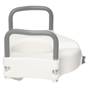 Dynarex Locking Raised Toilet Seat with Arms