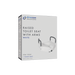 Dynarex Locking Raised Toilet Seat with Arms