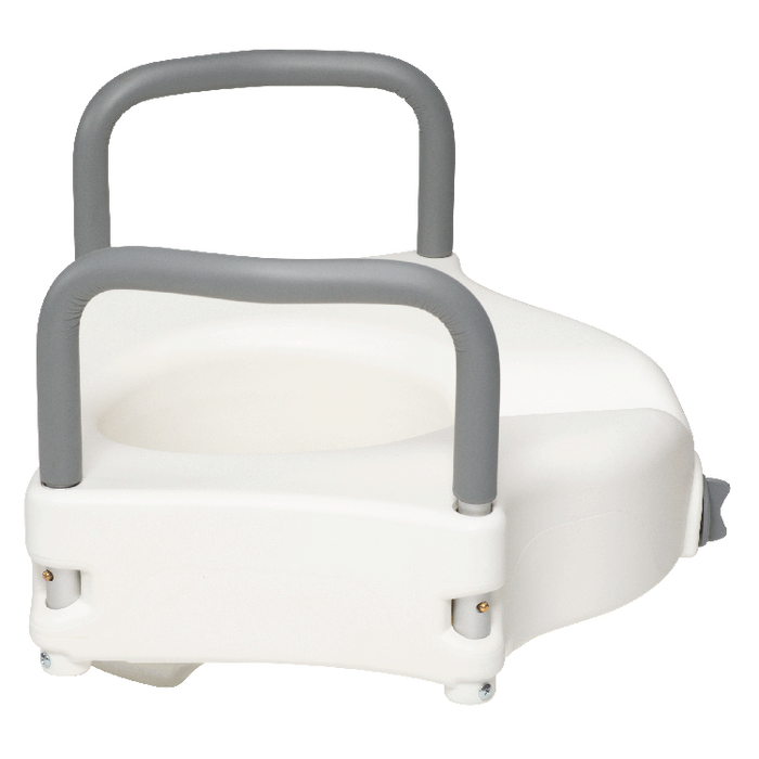 Dynarex Locking Raised Toilet Seat with Arms