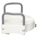 Dynarex Locking Raised Toilet Seat with Arms