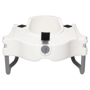 Dynarex Locking Raised Toilet Seat with Arms