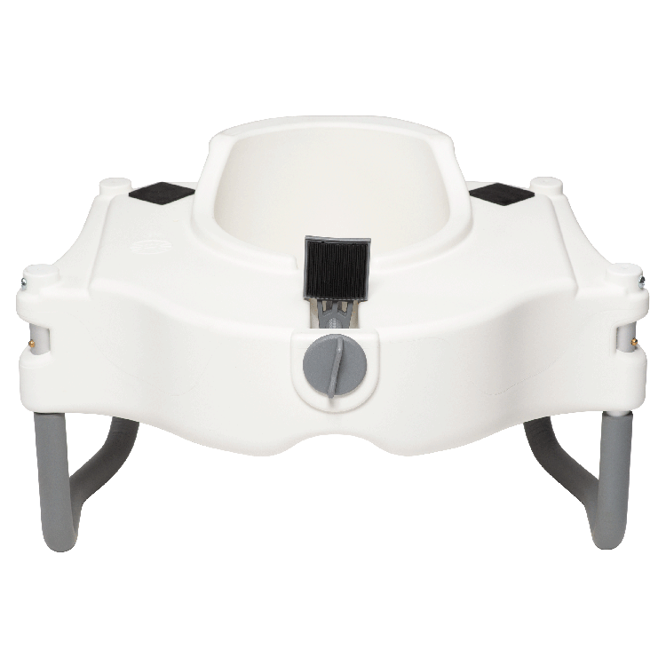 Dynarex Locking Raised Toilet Seat with Arms