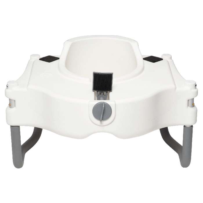 Dynarex Locking Raised Toilet Seat with Arms