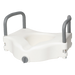 Dynarex Locking Raised Toilet Seat with Arms