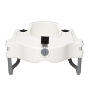 Dynarex Locking Raised Toilet Seat with Arms