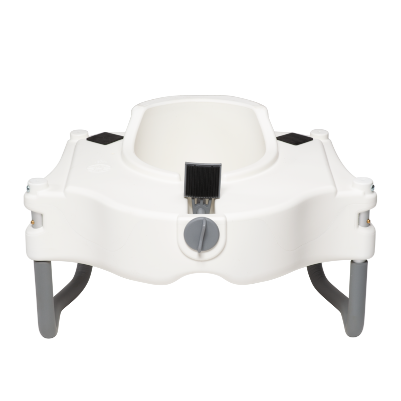 Dynarex Locking Raised Toilet Seat with Arms