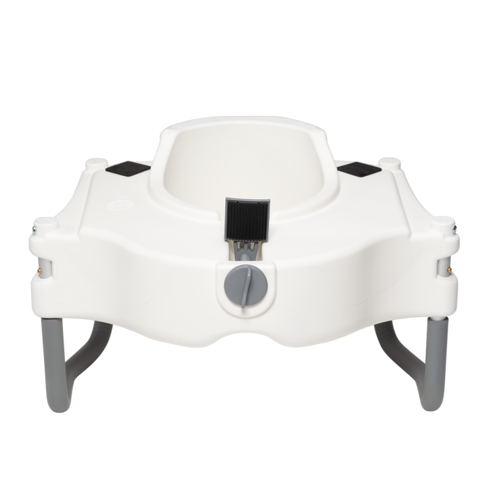 Dynarex Locking Raised Toilet Seat with Arms