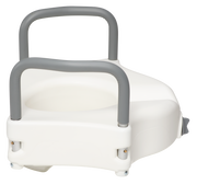 Dynarex Locking Raised Toilet Seat with Arms
