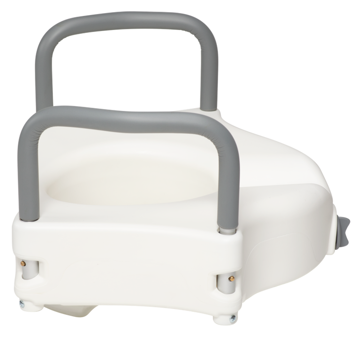 Dynarex Locking Raised Toilet Seat with Arms