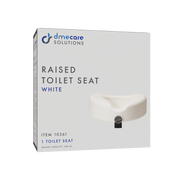 Dynarex Locking Raised Toilet Seat