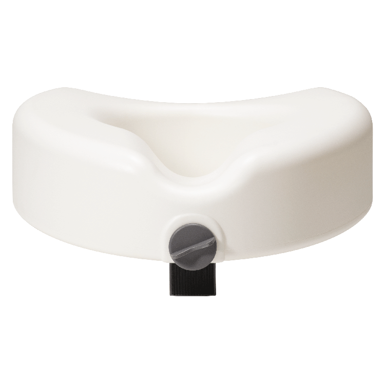Dynarex Locking Raised Toilet Seat