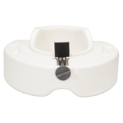 Dynarex Locking Raised Toilet Seat