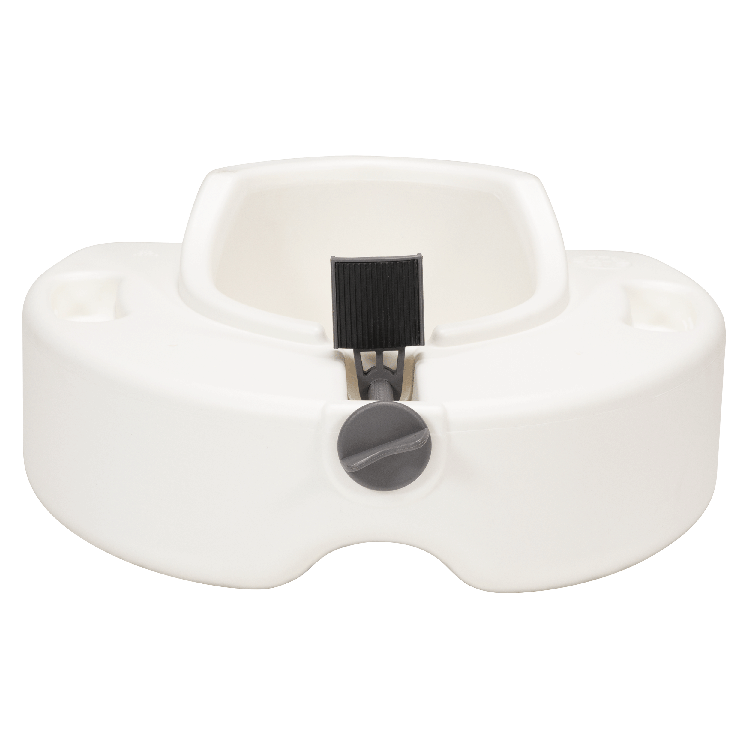 Dynarex Locking Raised Toilet Seat