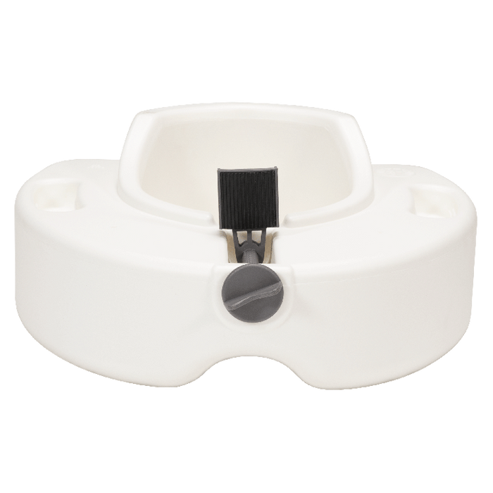Dynarex Locking Raised Toilet Seat
