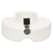 Dynarex Locking Raised Toilet Seat