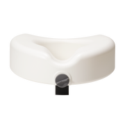 Dynarex Locking Raised Toilet Seat