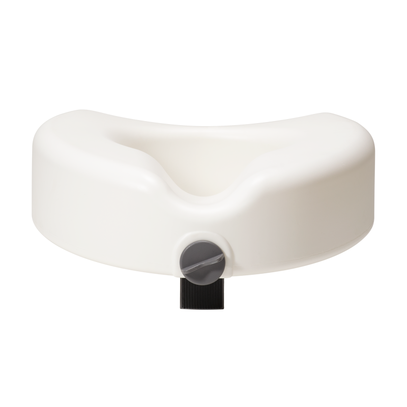 Dynarex Locking Raised Toilet Seat