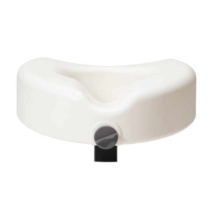 Dynarex Locking Raised Toilet Seat