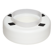 Dynarex Raised Toilet Seat
