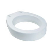 Dynarex Elongated Raised Toilet Seat without Arms