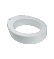 Dynarex Elongated Raised Toilet Seat without Arms