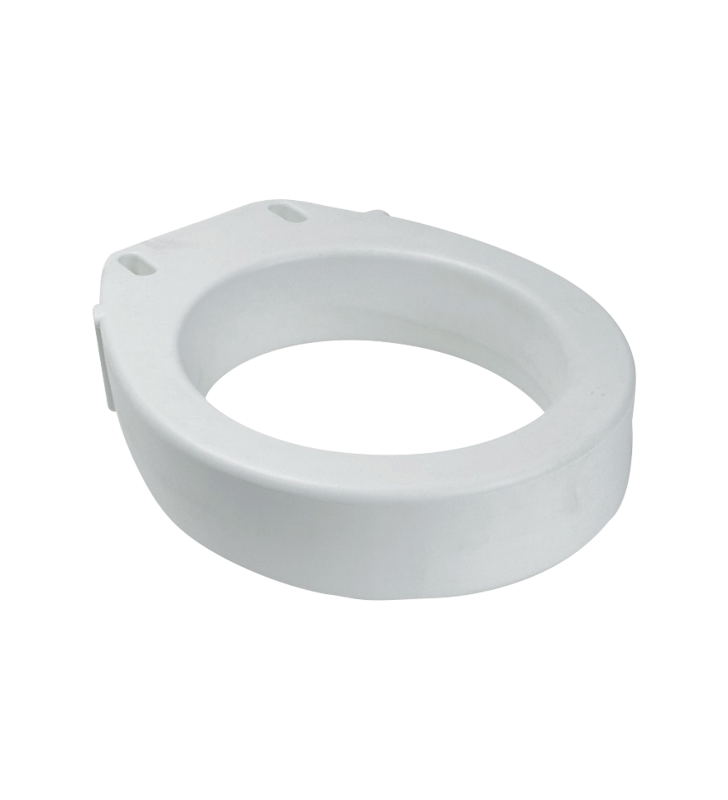 Dynarex Elongated Raised Toilet Seat without Arms