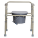 Dynarex Folding Bedside Commode