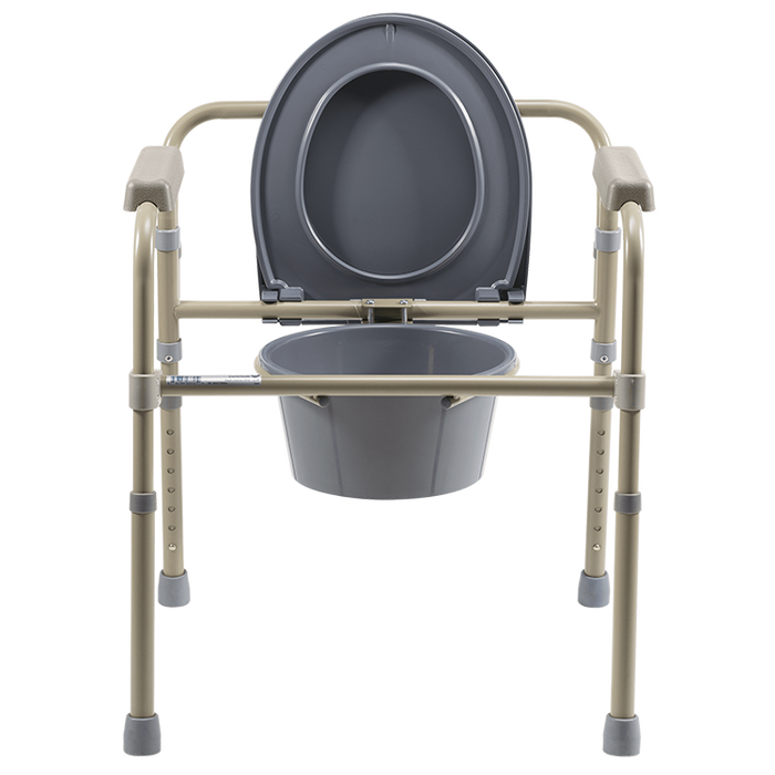 Dynarex Folding Bedside Commode