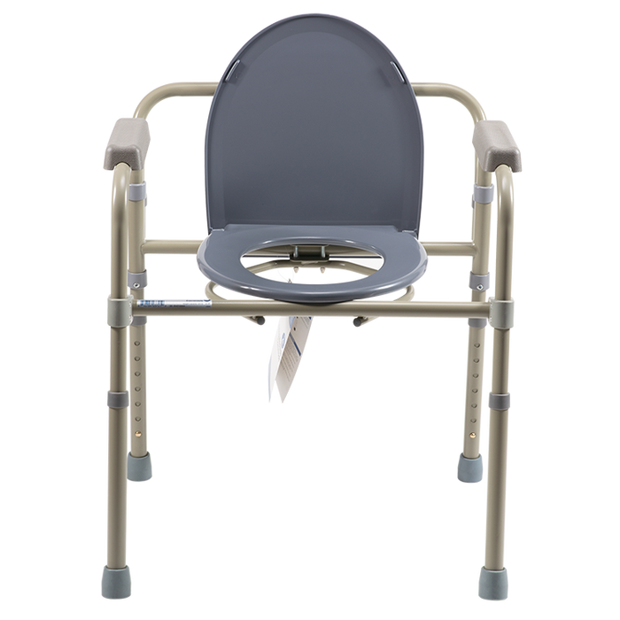 Dynarex Folding Bedside Commode