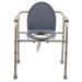 Dynarex Folding Bedside Commode