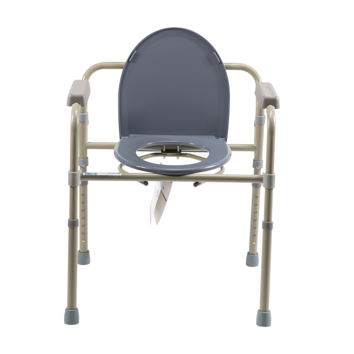 Dynarex Folding Bedside Commode