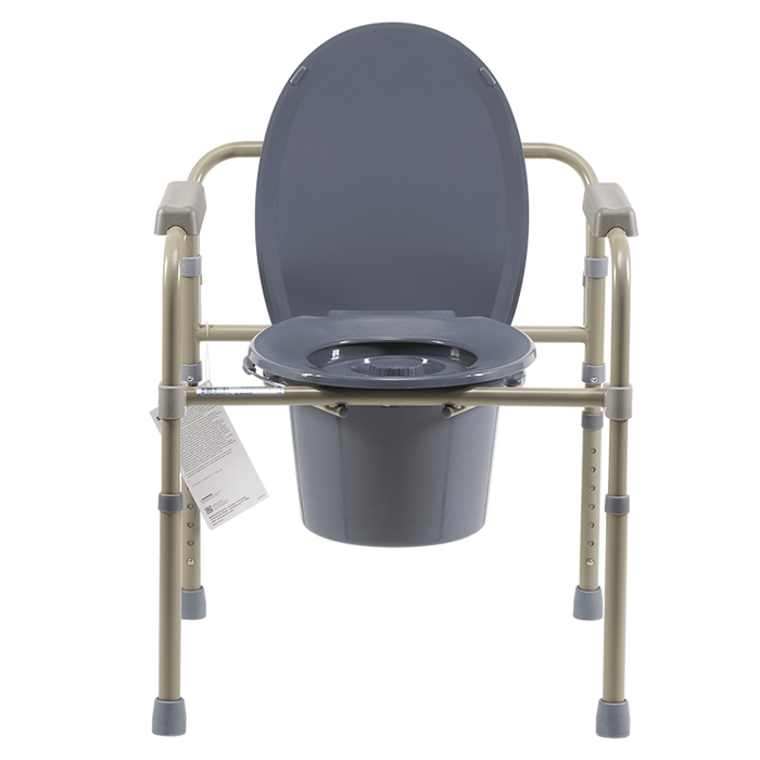 Dynarex Folding Bedside Commode
