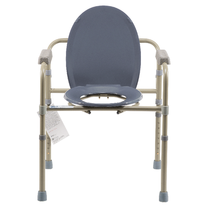 Dynarex Folding Bedside Commode