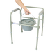 Dynarex Folding Bedside Commode
