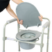 Dynarex Folding Bedside Commode